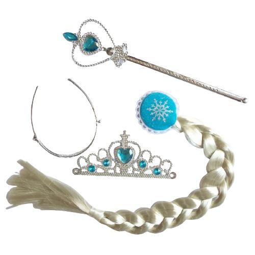 Bộ 2 món Phụ kiện hóa trang ELSA cho bé