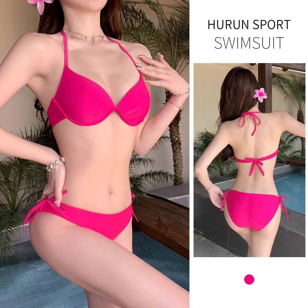 Bikini Tam Giác Có Gọng Sexy Quyến Rũ