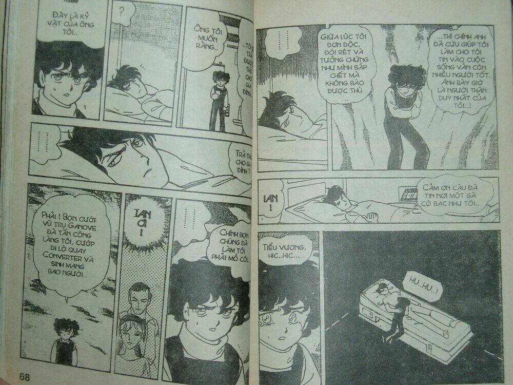 siêu nhân locke chapter 14 34