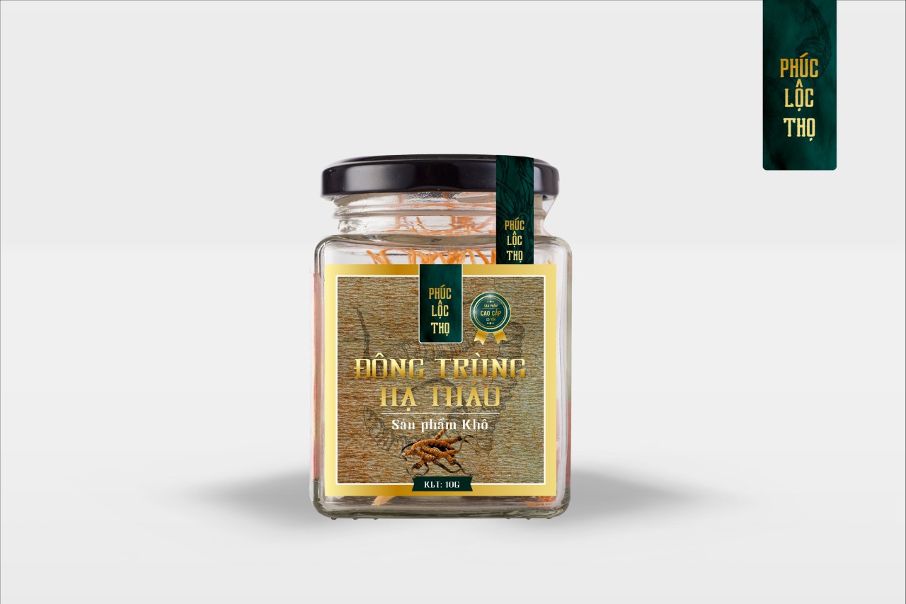 Đông trùng hạ thảo sấy thăng hoa