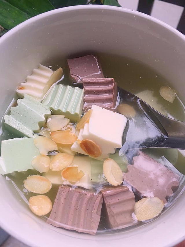 Bột Thạch Chè Khúc Bạch Socola Dragon