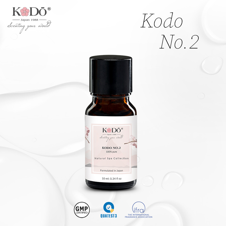 KODO NO.2 - Tinh Dầu Nước Hoa Thơm Phòng Nguyên Chất – Natural Spa - 10/50/110ml/500ml