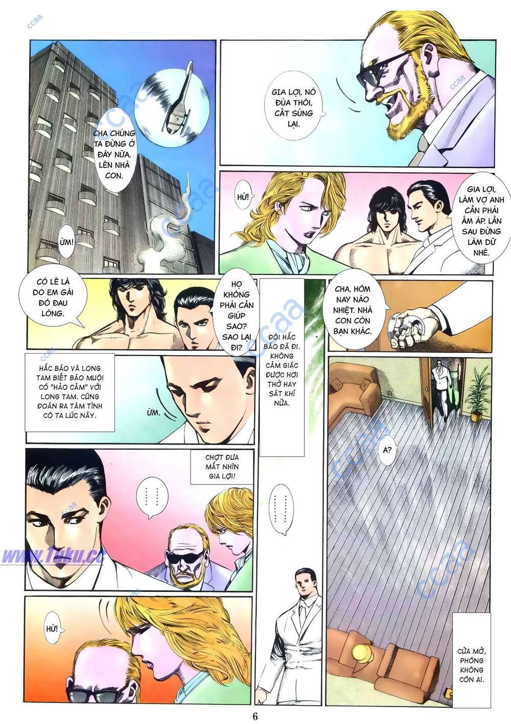 hắc báo liệt truyện chapter 46 6