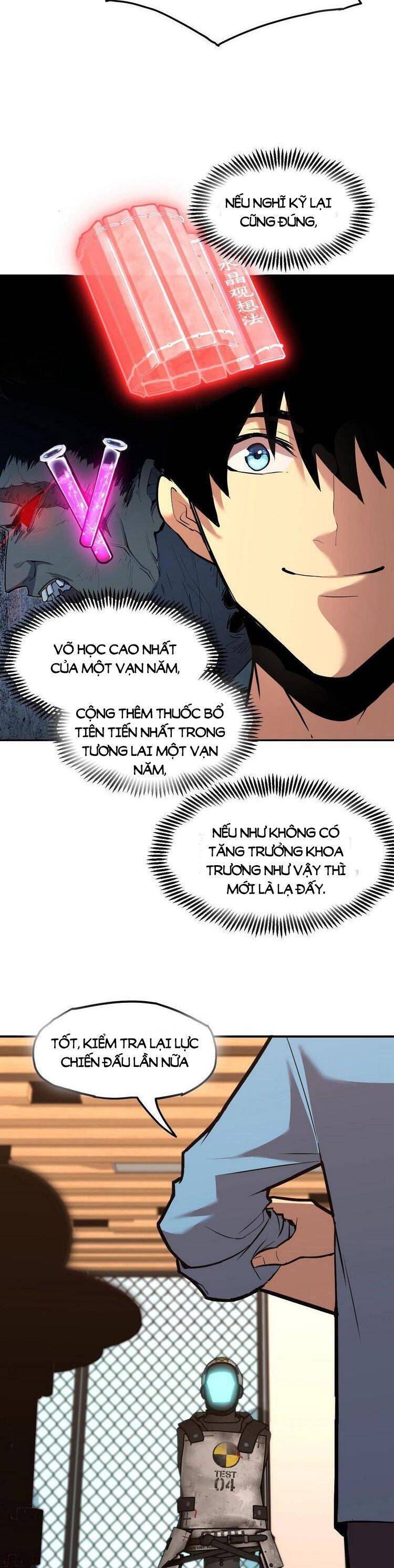 cao võ: hạ cánh đến một vạn năm sau chapter 10.5 5