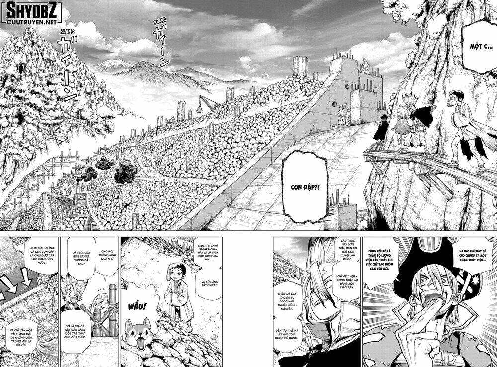 dr.stone - hồi sinh thế giới chapter 212 23
