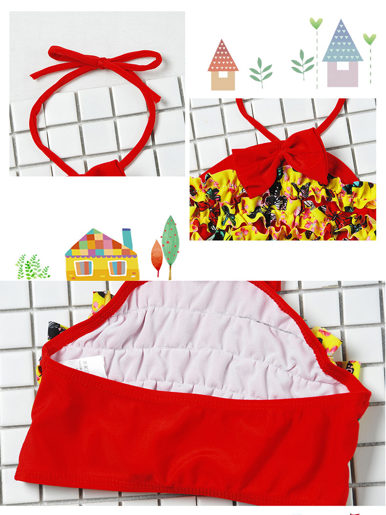 Đồ bơi hai mảnh dễ thương cho bé gái 8-20kg