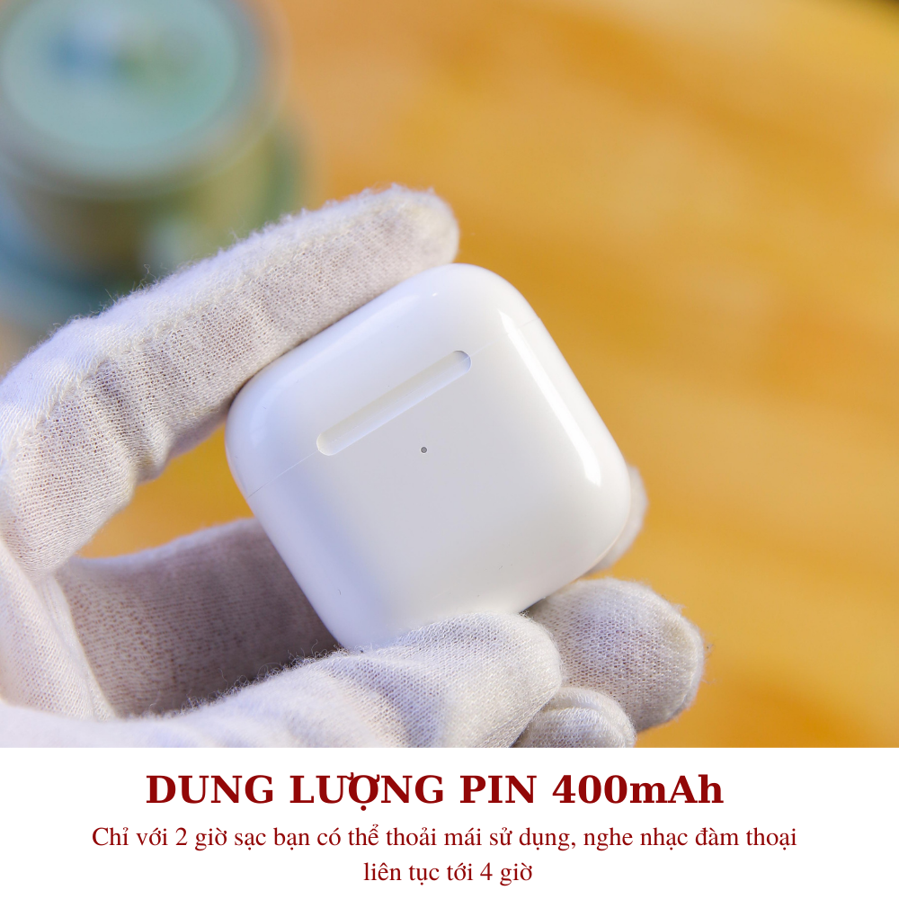 Tai Nghe Không Dây Bluetooth HOCO TWS CES4 - Cảm Ứng, Định Vị Thông Minh, Hiện Đại – Thời Gian Sử Dụng Tới 4h Liên Tục - Hàng Nhập Khẩu - TAI000S4W