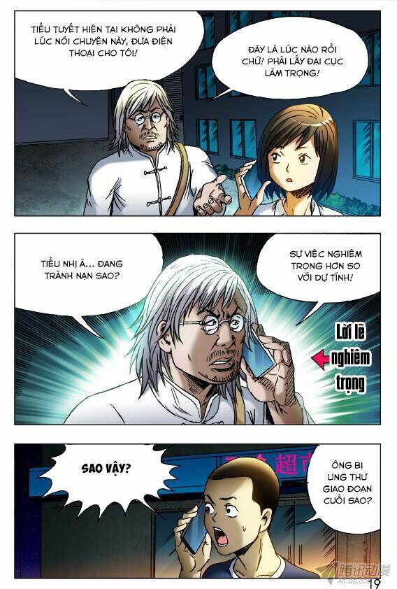 trung quốc kinh ngạc tiên sinh chapter 136 8