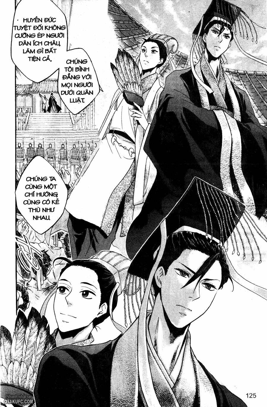 chuyện tình chiến quốc chapter 29 4