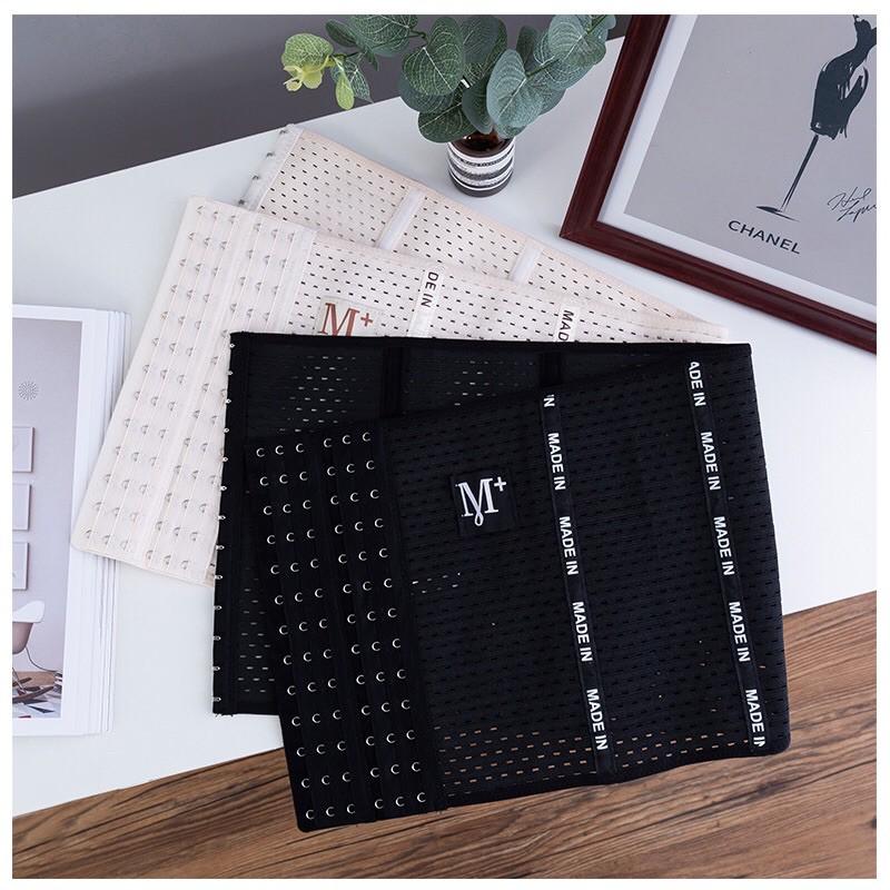 Đai Gen Bụng Thông Hơi Có Xương Định Hình M+