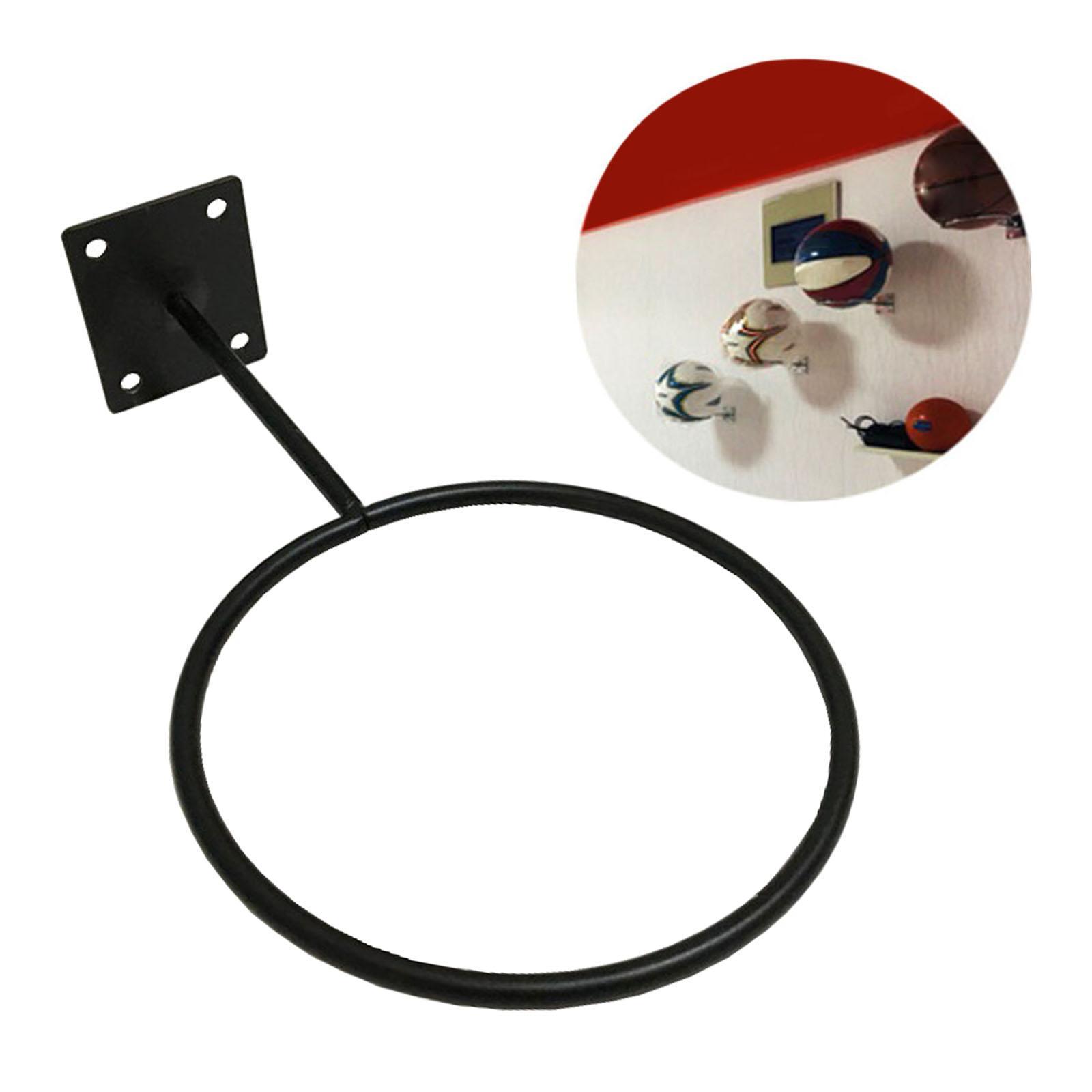 Iron Football Volleyball Exercise Ball Holder