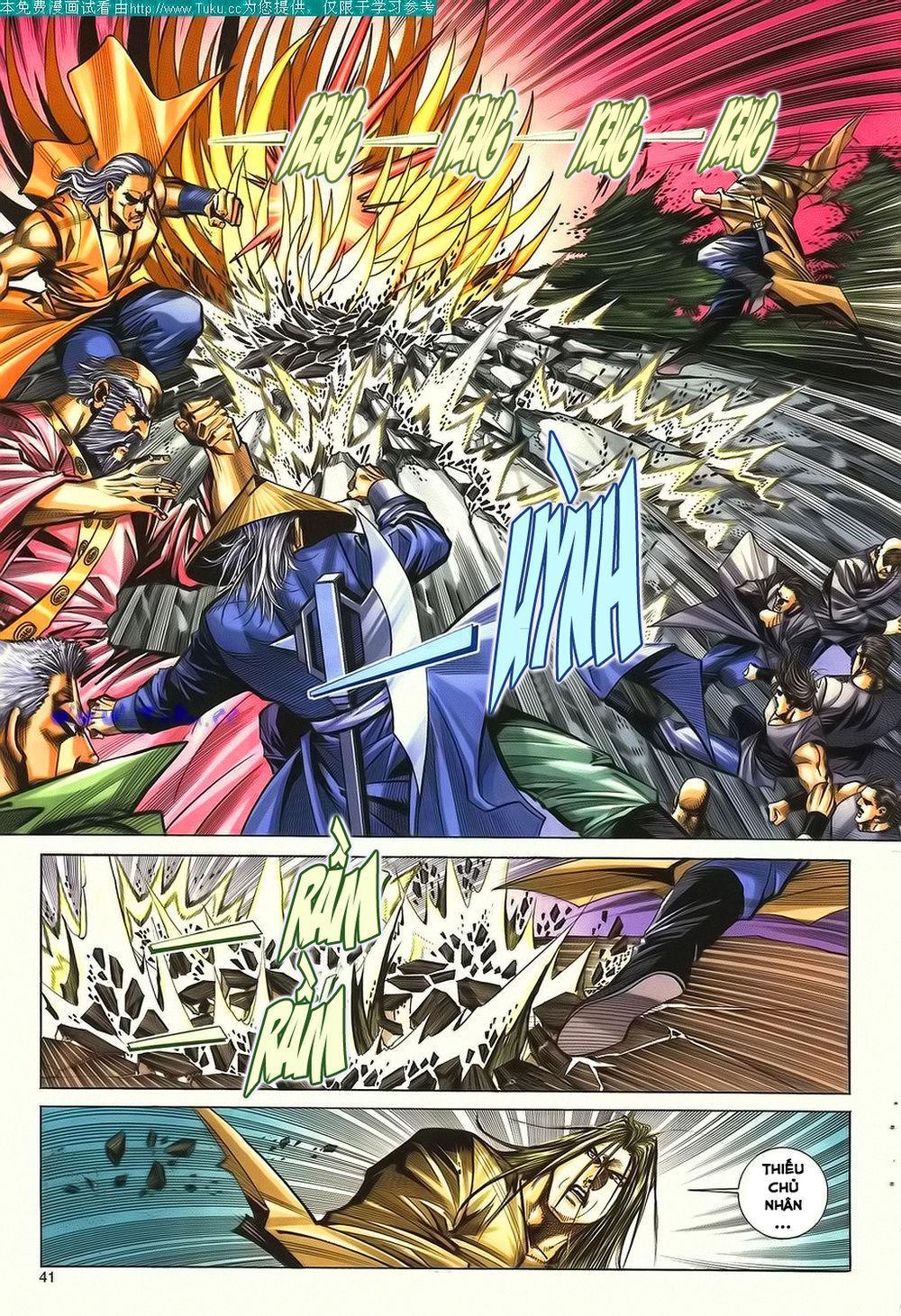 bá đao chapter 142 11