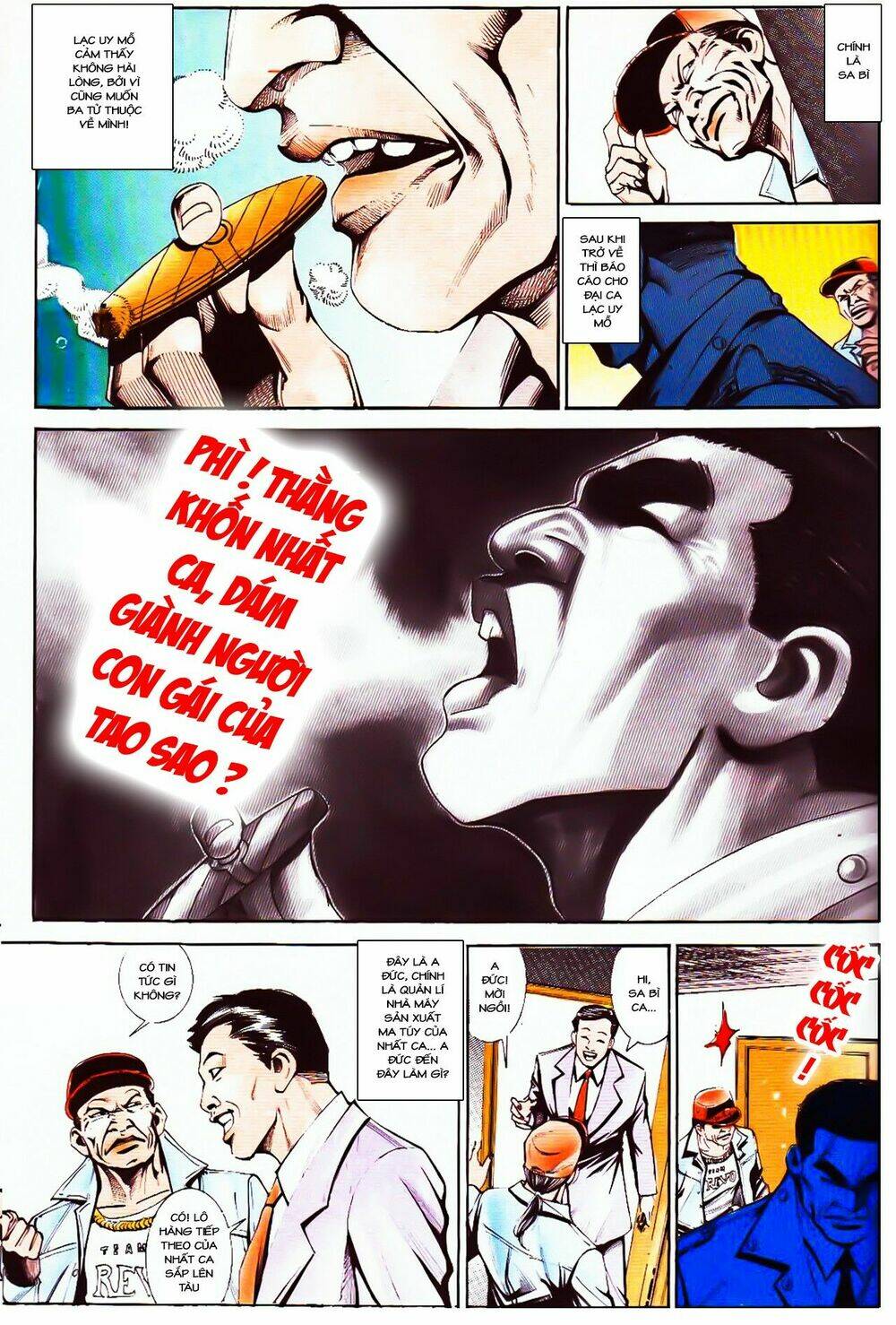 cổ hoặc nữ chapter 29 3