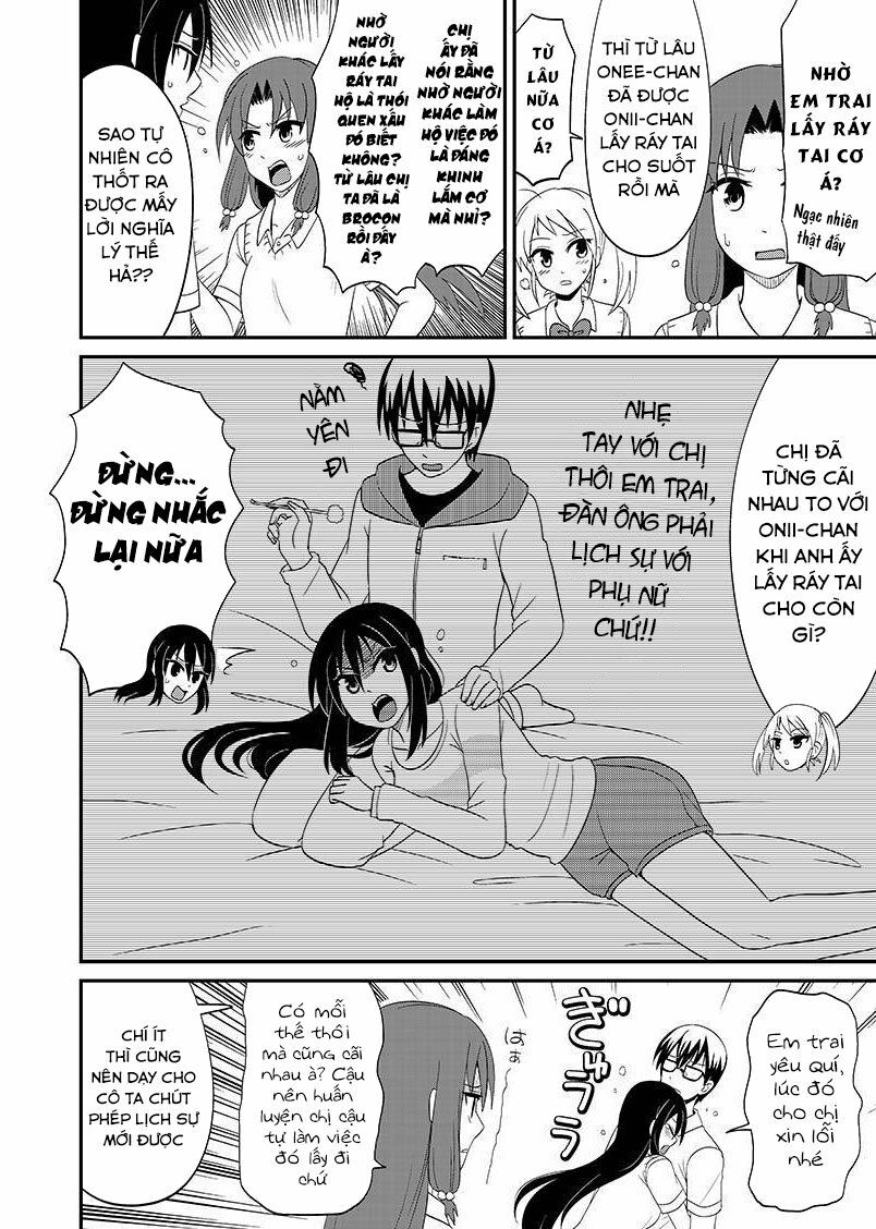 kyoudai hodo chikaku tooimono wa nai chapter 91 2