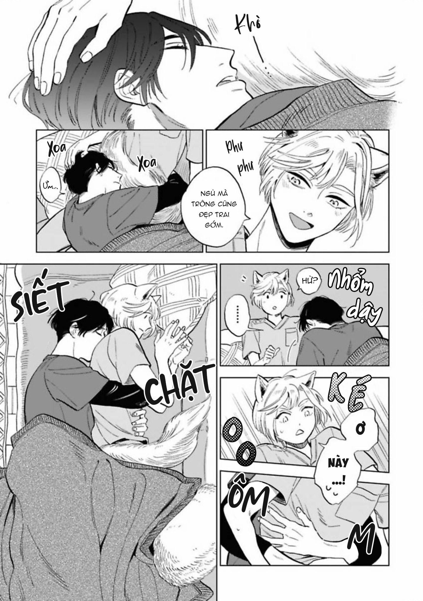 lời tỏ tình của chú sói chapter 2 7