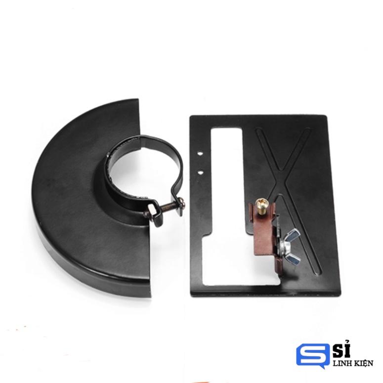 Giá đỡ máy mài góc + tấm chắn bảo vệ