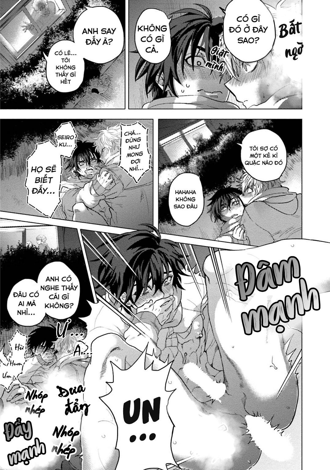 điểm kích thích ở nơi tối và hẹp chapter 2 34