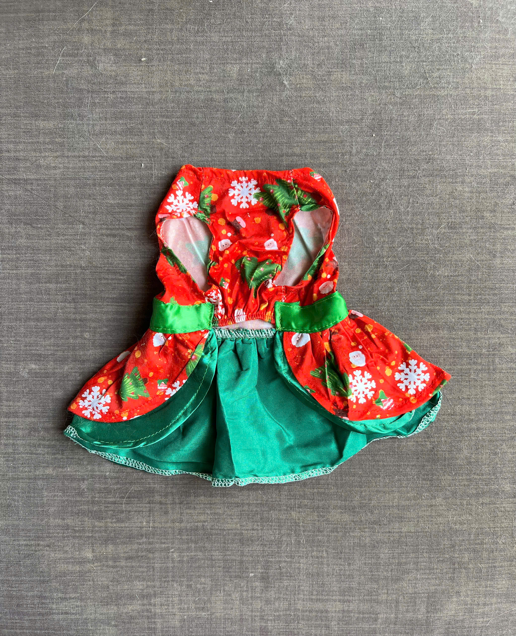 ĐẦM NOEL SANG TRỌNG 02 TỪ 0.2-9KG DÀNH CHO THÚ CƯNG CHÓ MÈO