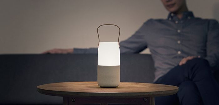 Loa Bluetooth đổi màu Samsung Bottle
