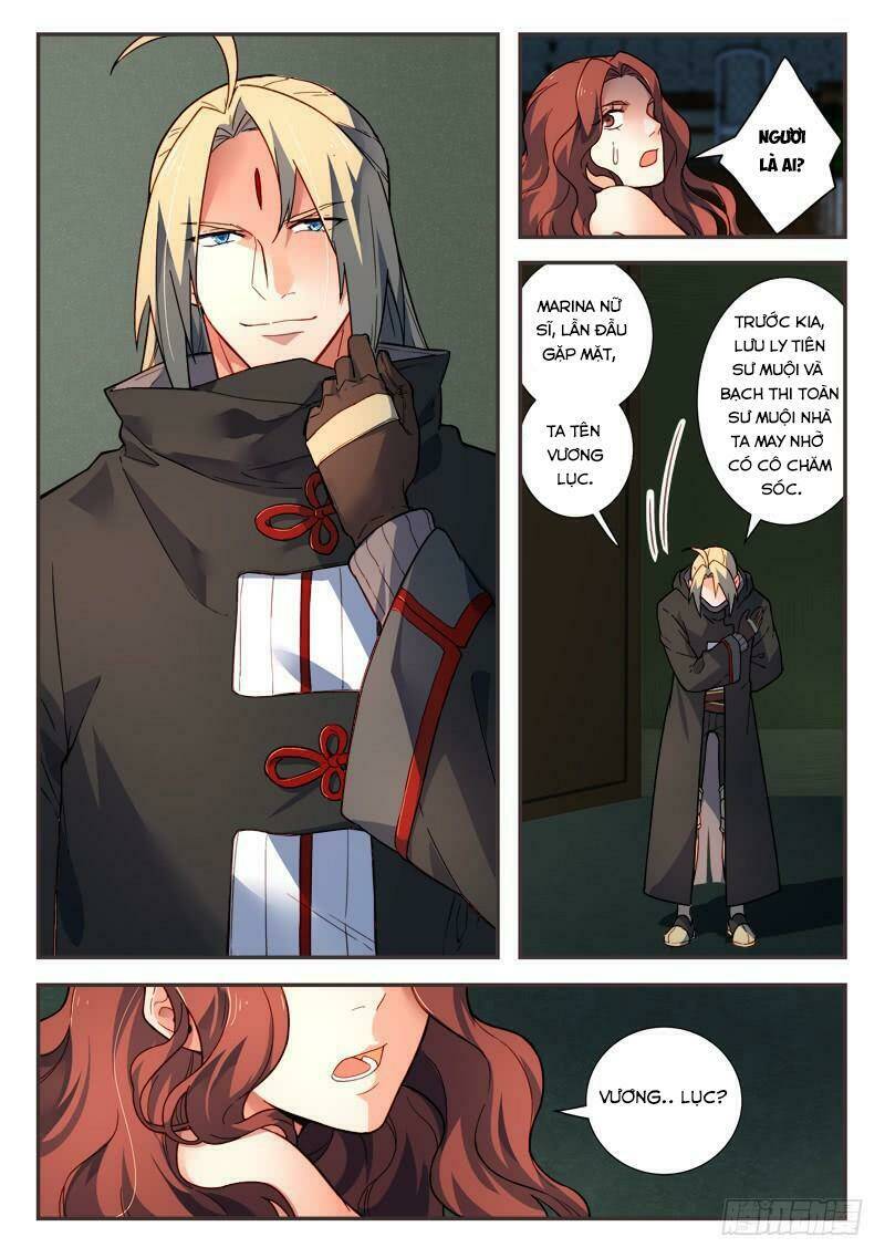 trước kia có tòa linh kiếm sơn chapter 488 5