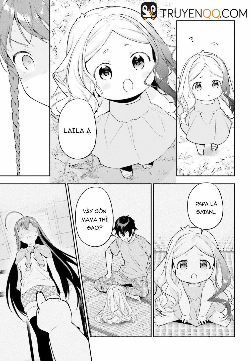 ma vương đi làm thêm chapter 84 11