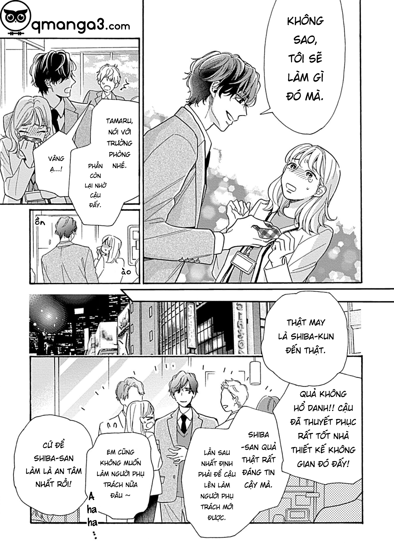 nơi may mắn hoàn hảo của shiba senpai chapter 1 18
