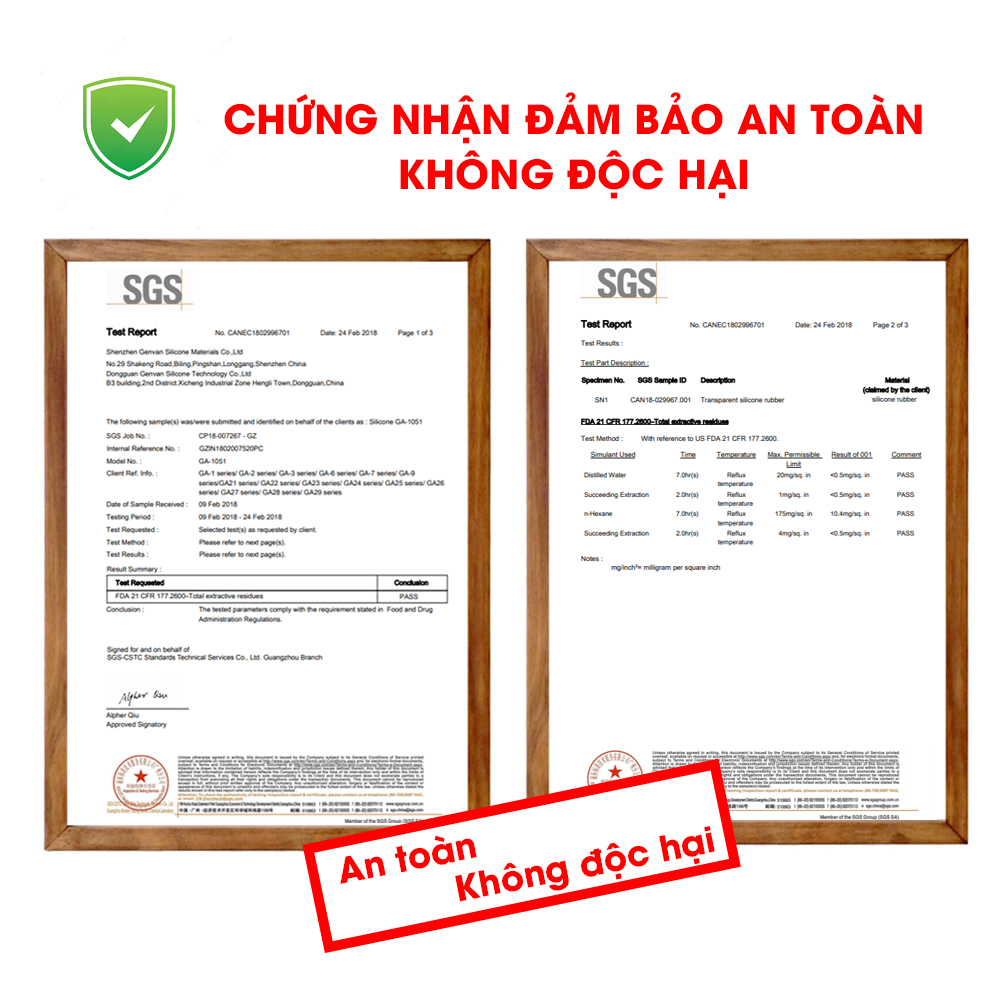 Túi silicon đựng thực phẩm đạt tiêu chuẩn FDA, an toàn không độc hại, sử dụng được ở nhiệt độ cao TÂM LUÂN Chổi lau tẩm dầu - Hàng chính hãng