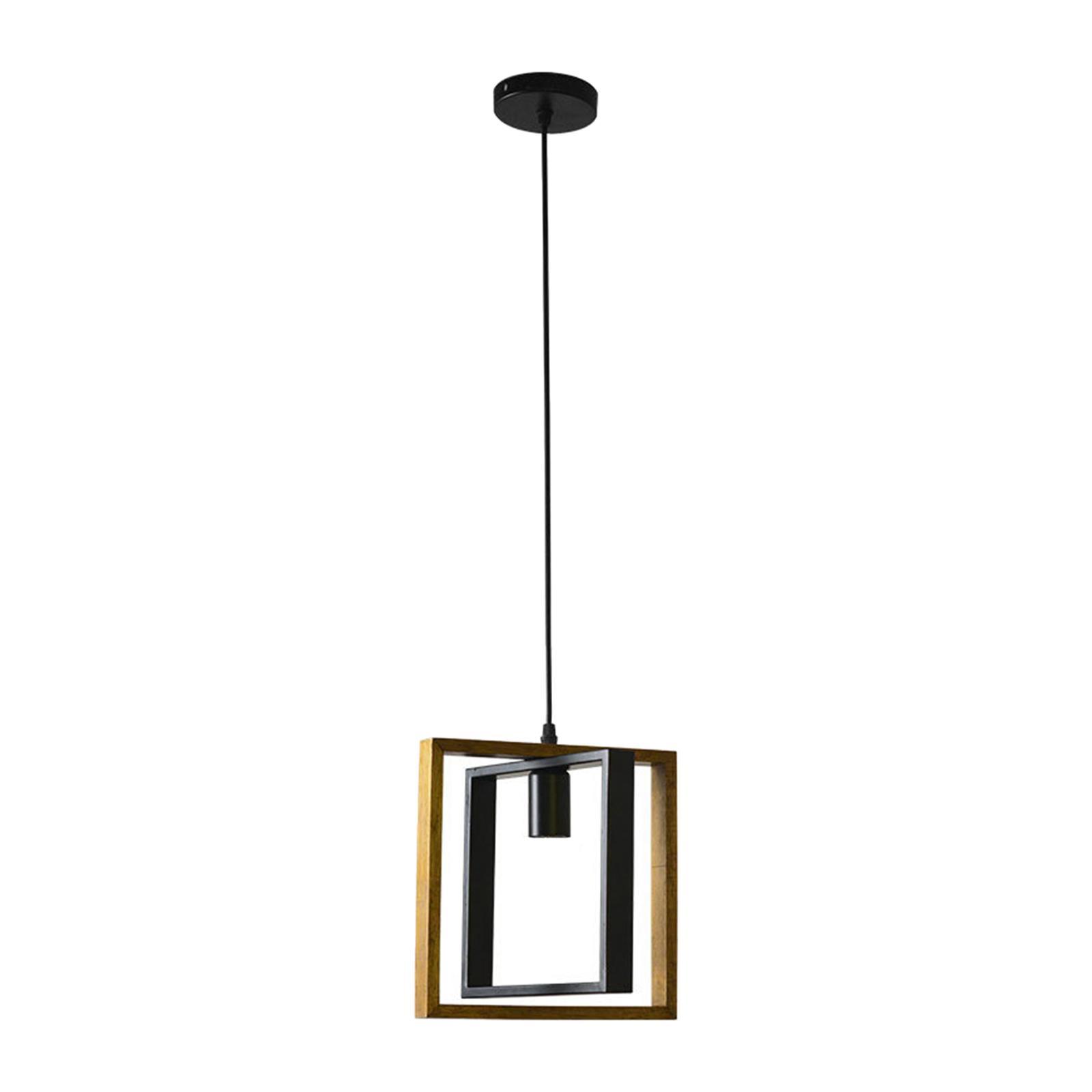 Retro Style Pendant Light Ceiling Lamp Adjustable Lighting for Loft Hallway