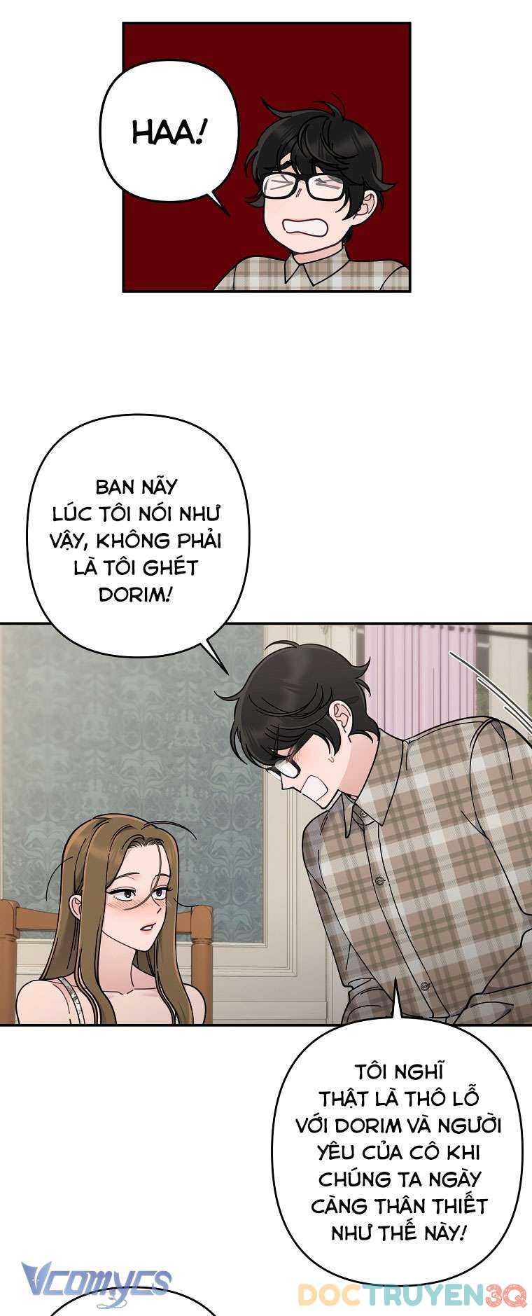 [18+] dinh thự young chun hwa: mọt sách phóng túng không ngủ được chapter 8 36