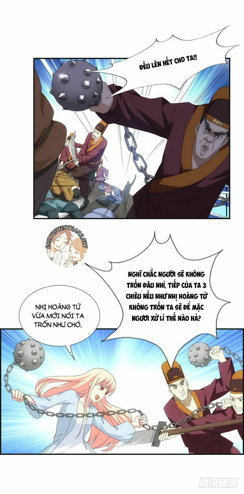 yêu phi bám lấy không buông chapter 13 5