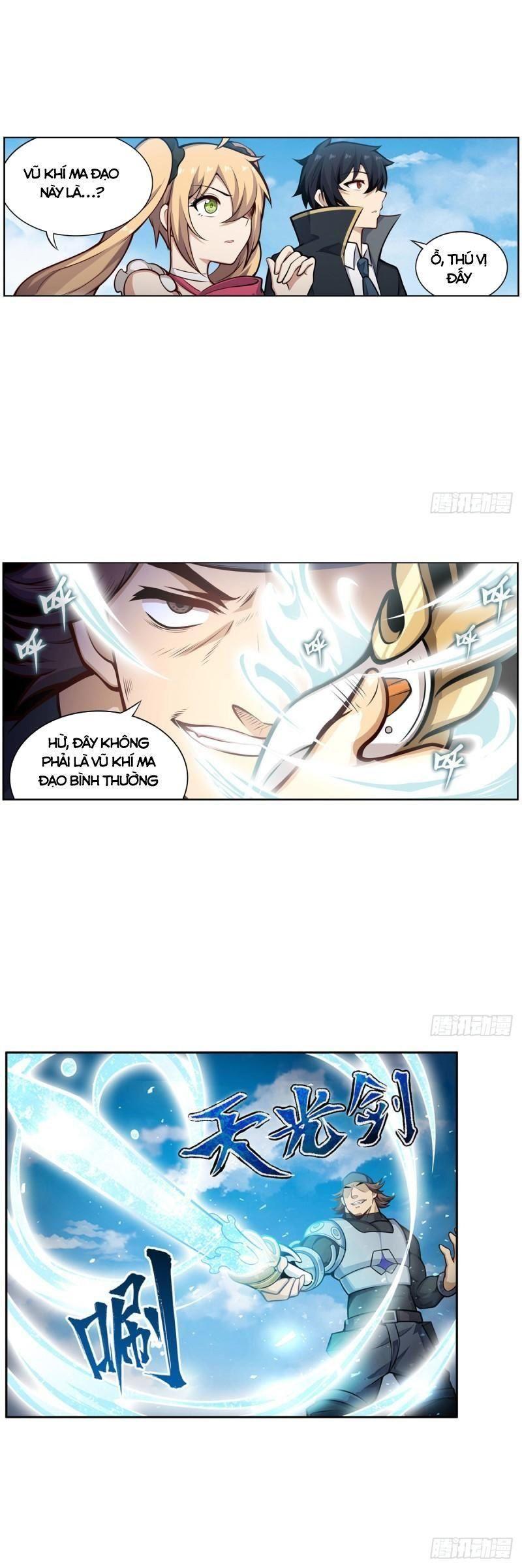 vô hạn sứ đồ và 12 nữ chiến binh chapter 280 10
