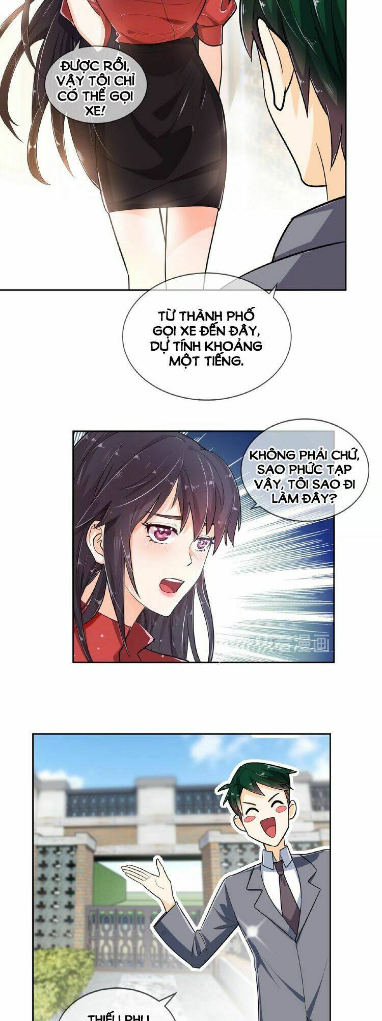 tổng tài khăng khăng lấy vợ thế thân chapter 12 24