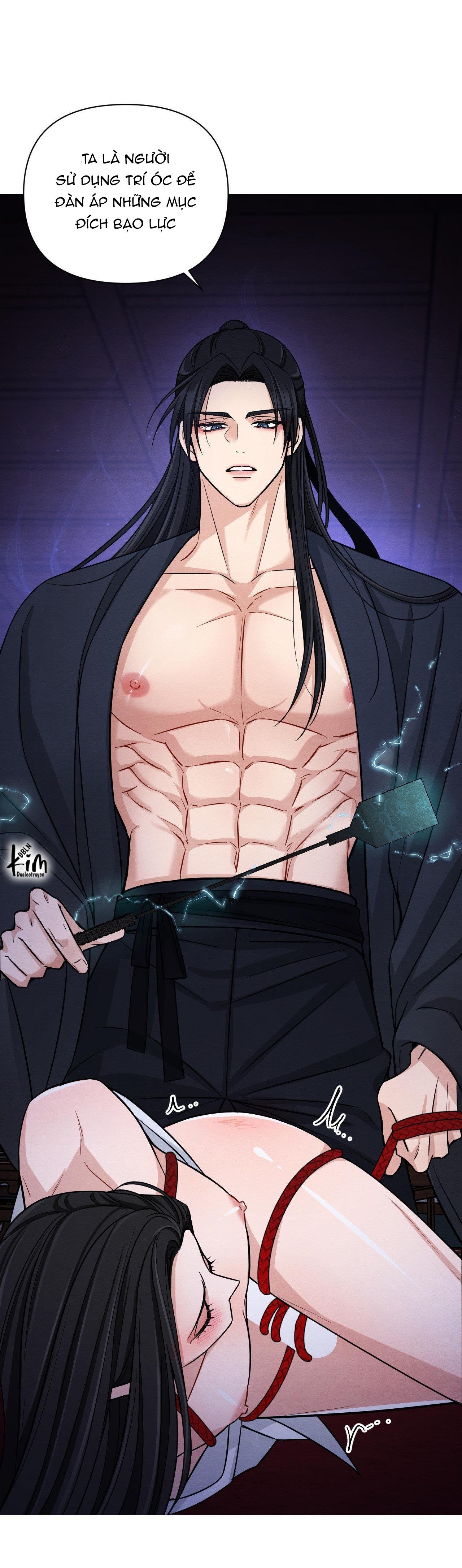 bl cổ trang - âu cổ ngắn nhà kim chapter 24.3 52