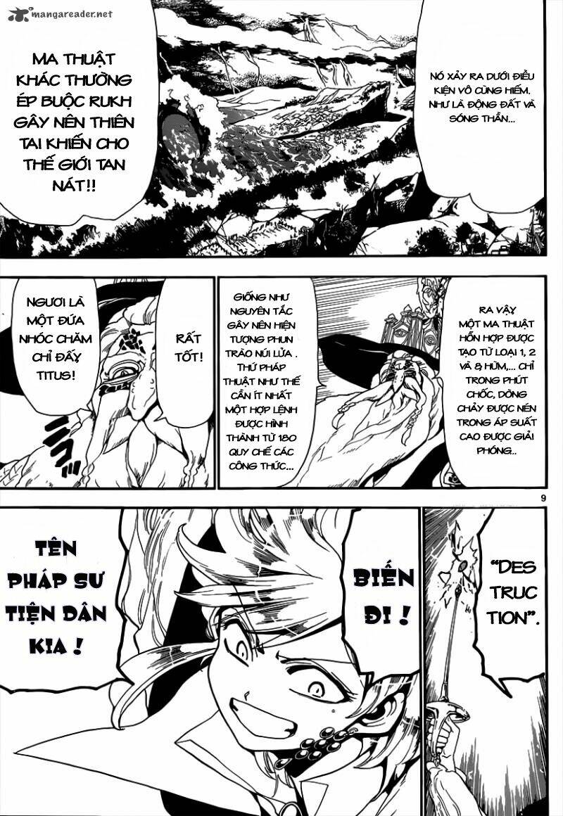mê cung pháp thuật chapter 151 10