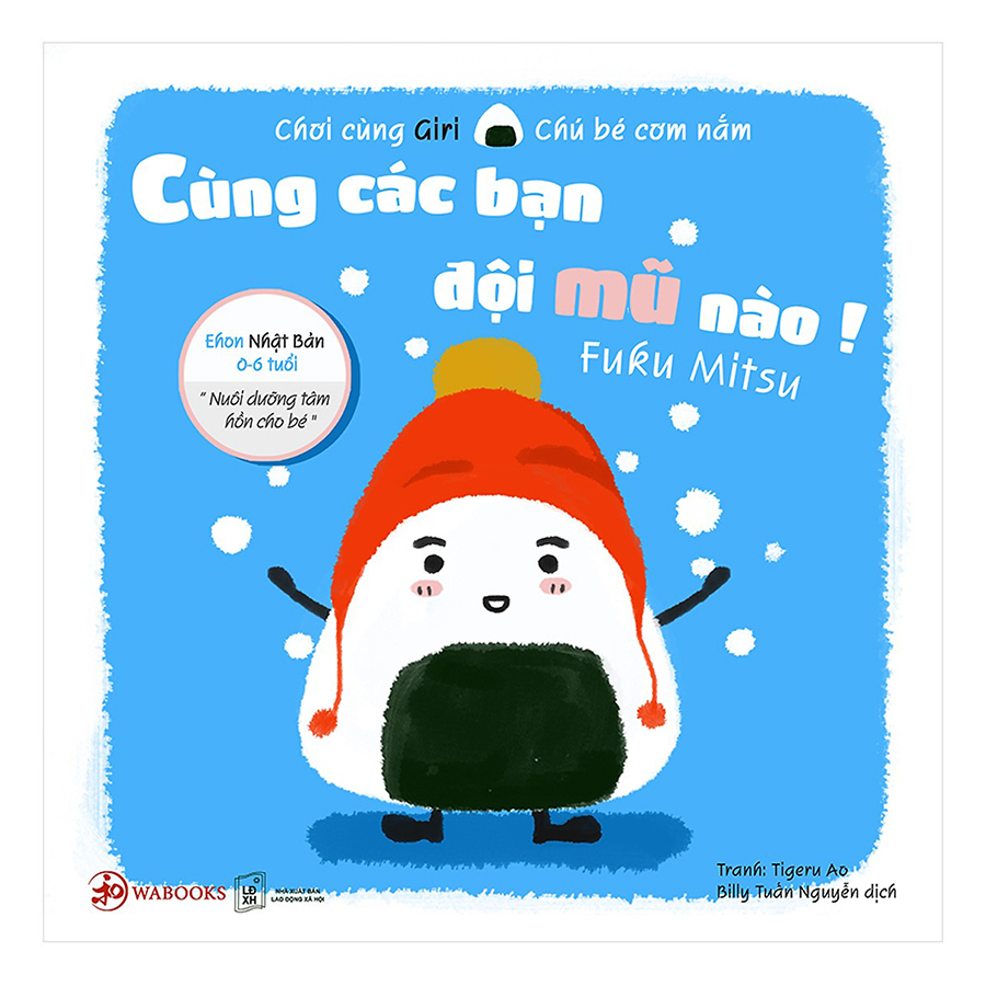 Chơi Cùng Giri Chú Bé Cơm Nắm - Cùng Các Bạn Đội Mũ Nào!