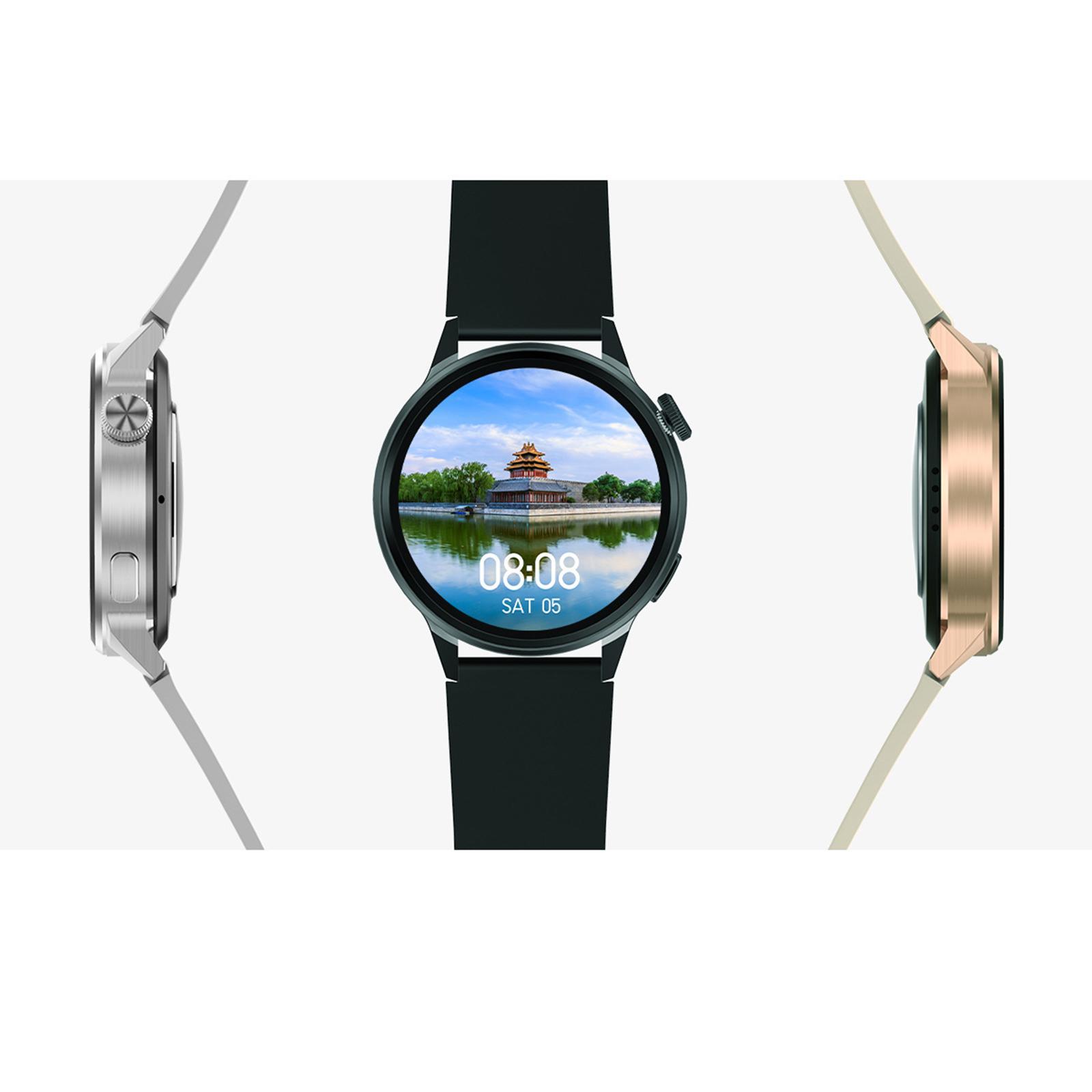 DT4 Smart Watch Fitness Tracker Payment Bluetooth NFC Pedometer