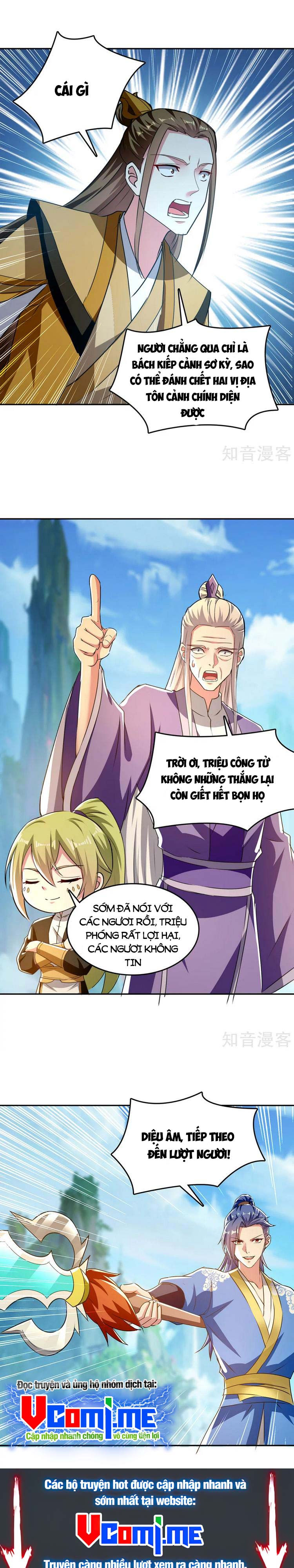 tối cường thăng cấp chapter 359 12