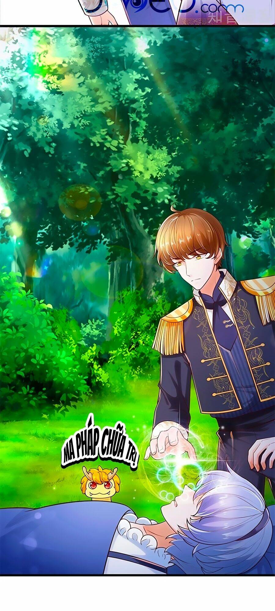 bỗng một ngày trở thành con gái nhà vua chapter 250 3