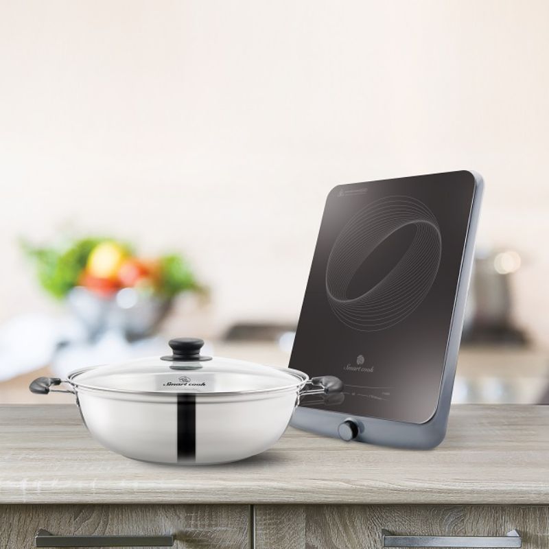 BẾP ĐIỆN TỪ SMARTCOOK ICS-3875 - Hàng Chính Hãng