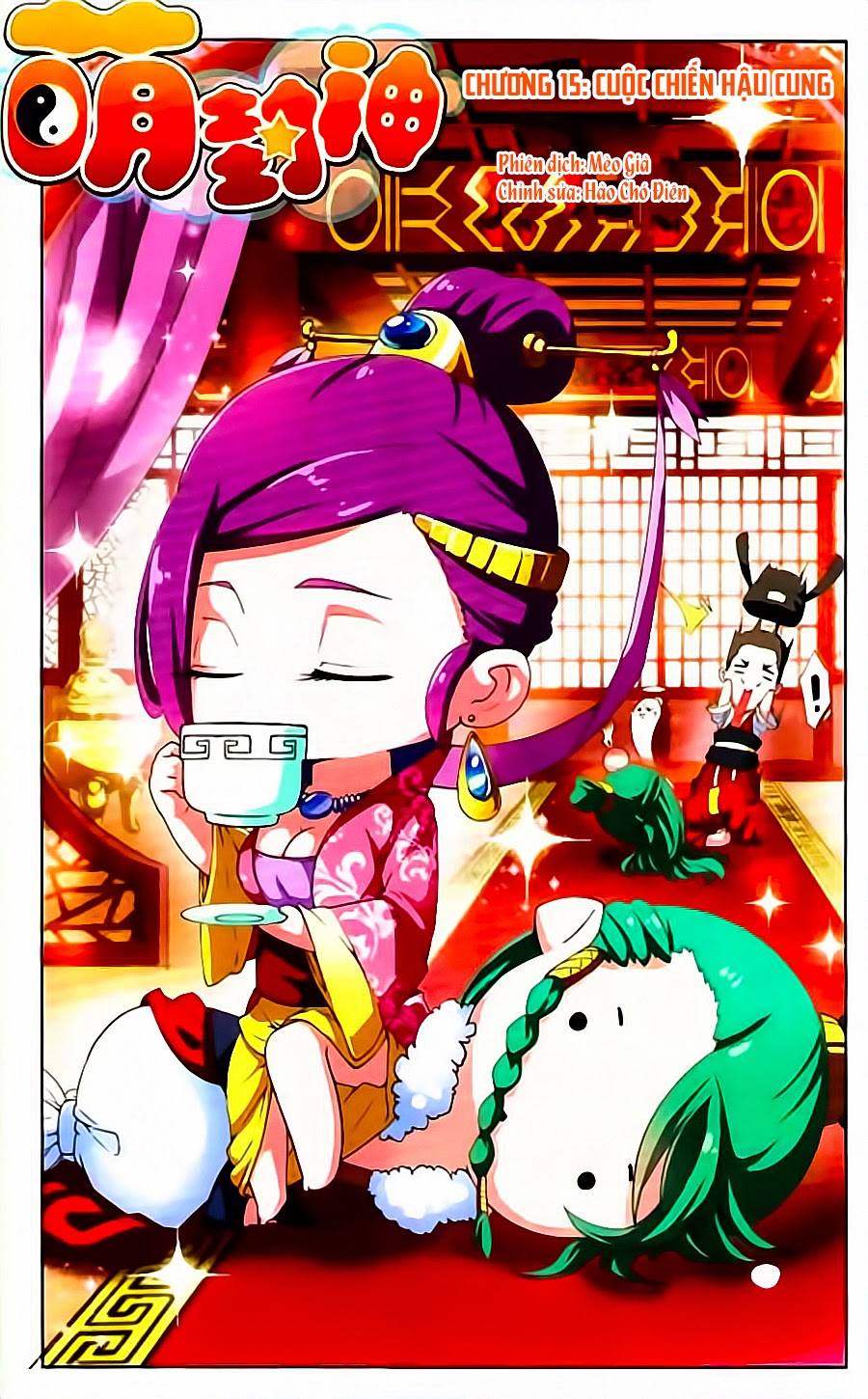 manh phong thần chapter 15 1