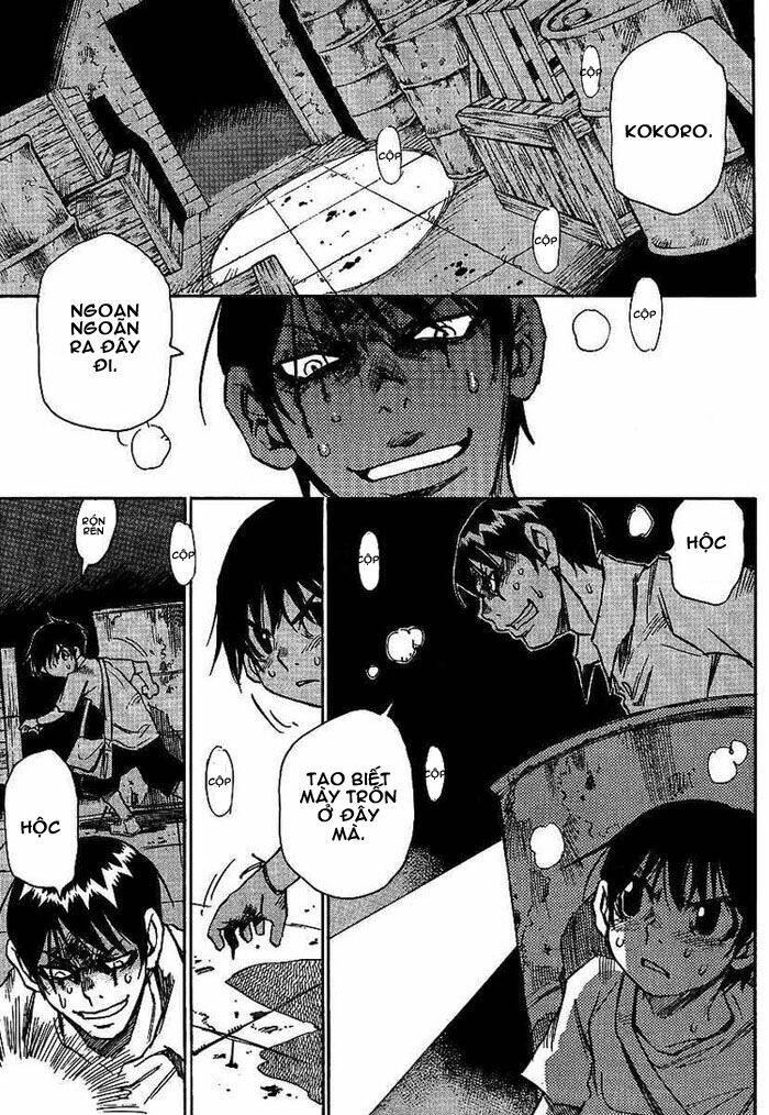 hohzuki island - đảo kinh hoàng chapter 12 19