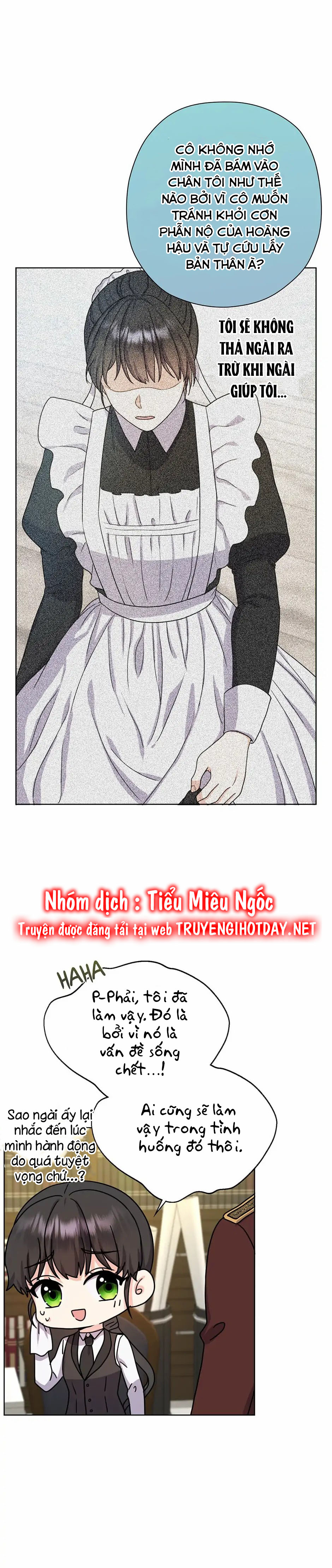 từ hầu gái tôi đã trở thành hoàng hậu chapter 11.1 7