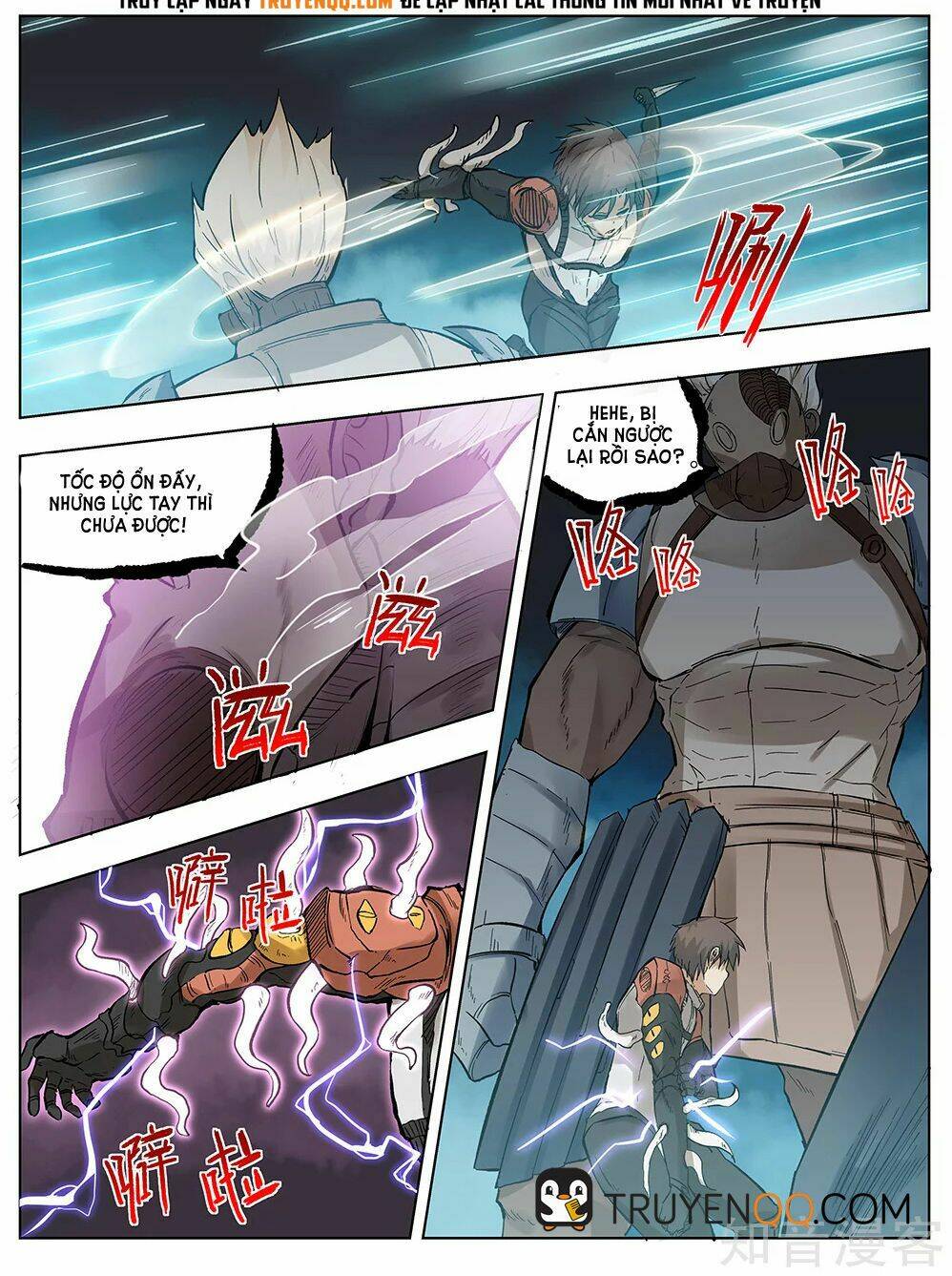 thế giới chết chóc chapter 9 9