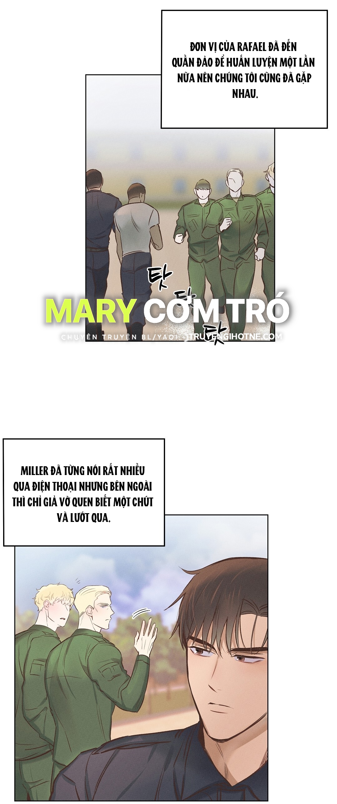 Yêu Chàng Đại Úy Lãng Mạn chapter 29.2 - Trang 18
