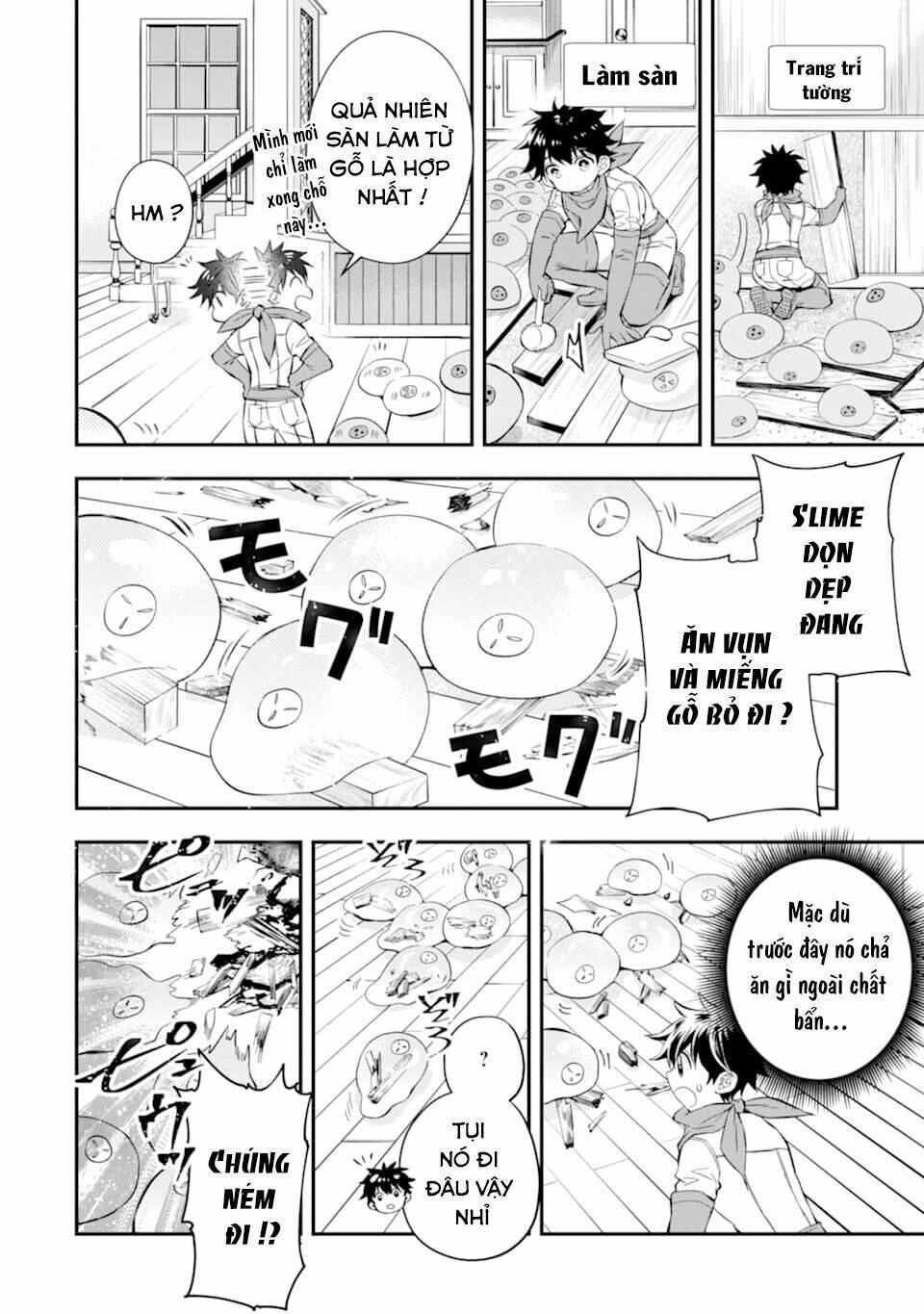 người đàn ông được chọn bởi các vị thần chapter 28 24