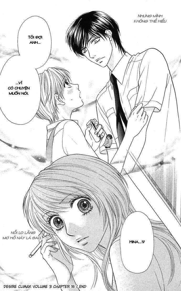 yokujou (c) max (desire climax) chapter 15 28