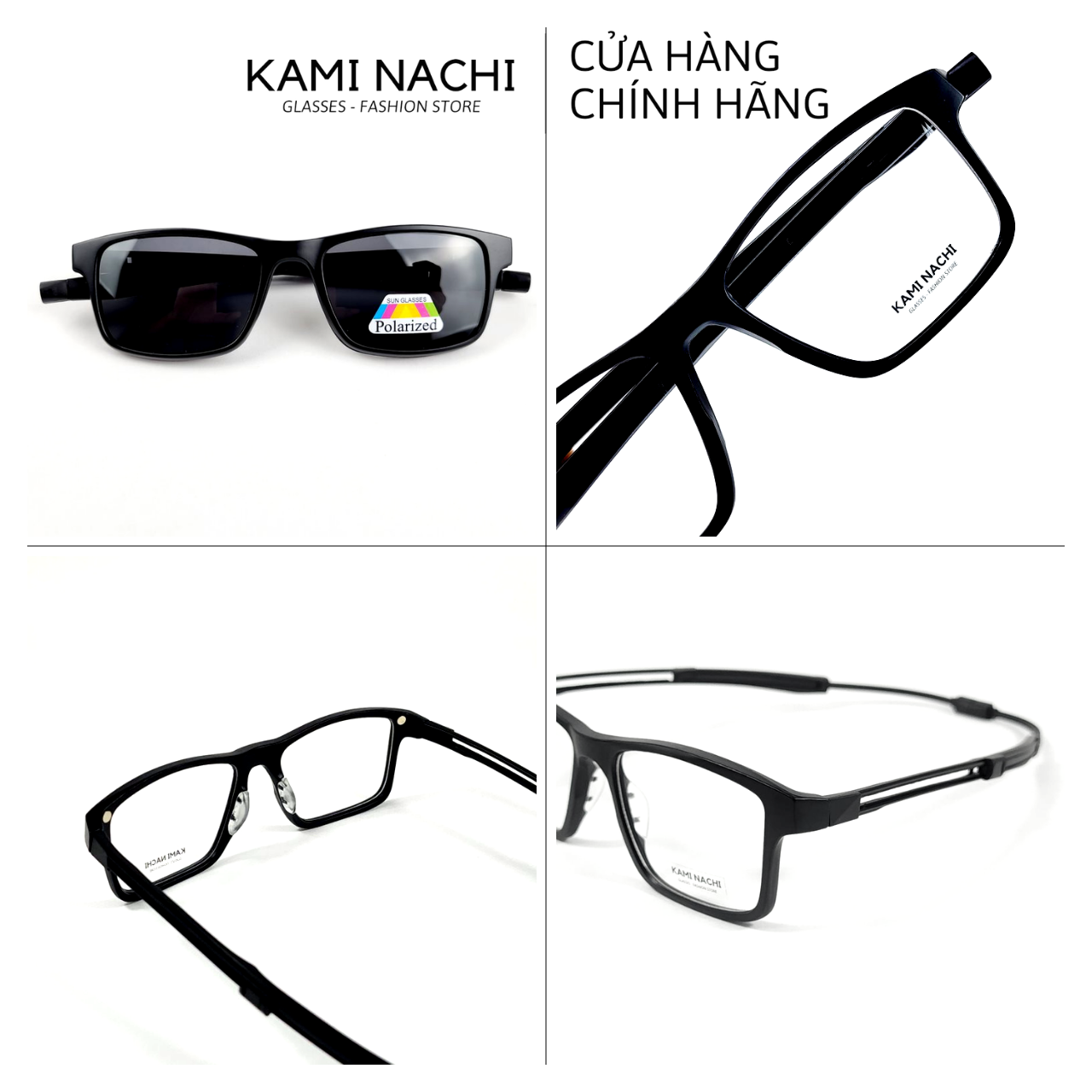 Gọng kính thể thao L