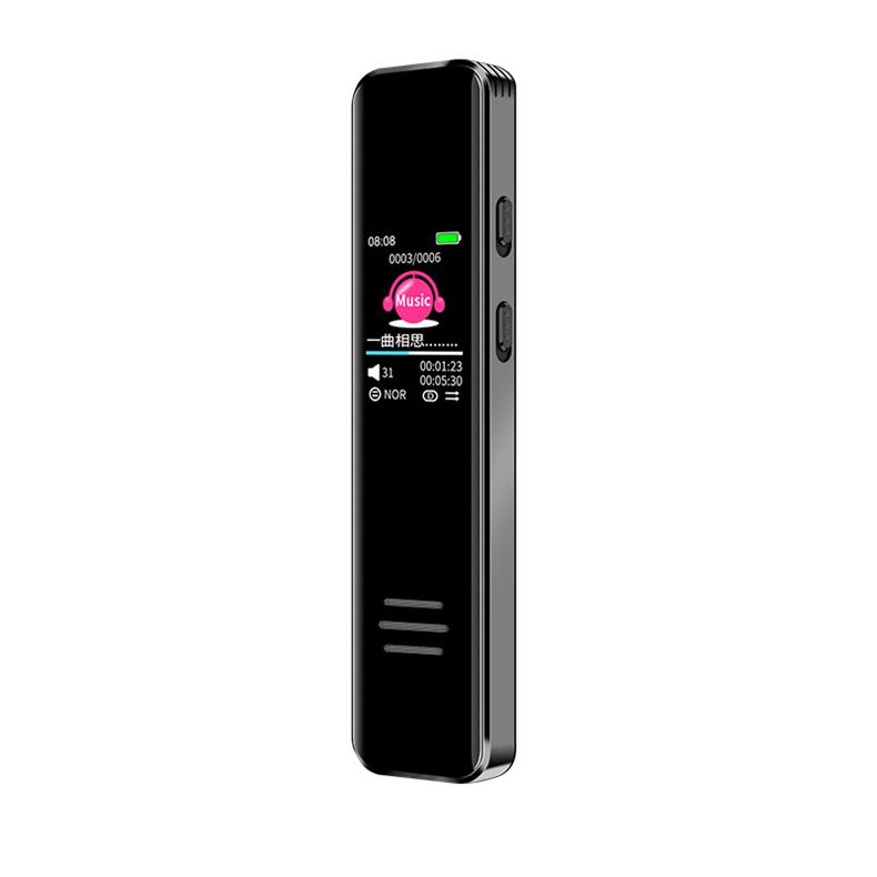 ROGZ - Máy Ghi Âm Chuyên Nghiệp 299IPS Ghi âm định dạng lossless Chống ồn chủ động Bộ nhớ 8Gb Màn gương 5D sắc nét Tự động lưu trữ Bảo mật tệp tin Hỗ trợ học tiếng Anh hiệu quả  - Hàng Chính Hãng