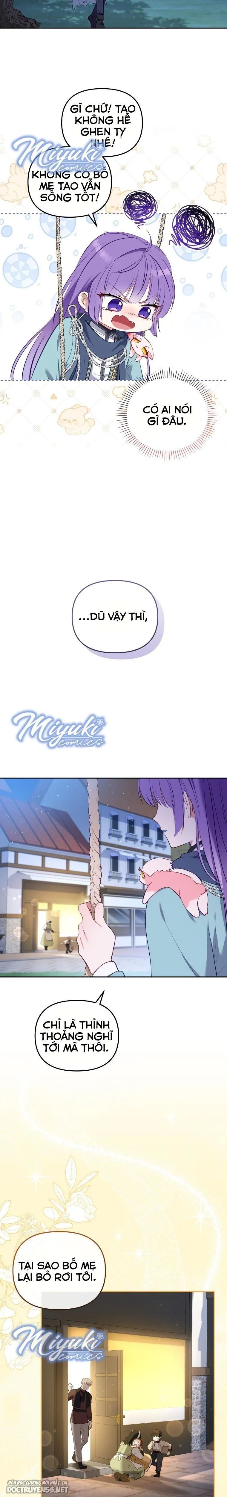 tôi được nuôi dưỡng bởi những kẻ phản diện chapter 17 13