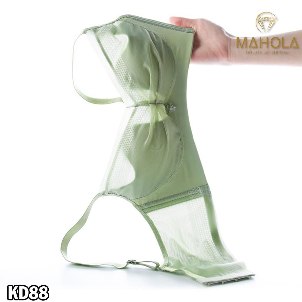 Áo lót đệm mỏng cup lớn không gọng cho người ngực to Mahola KD88